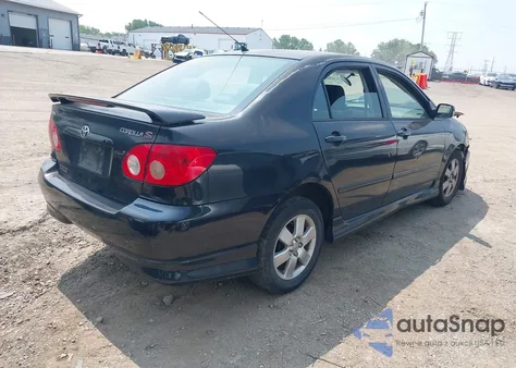 2006 Toyota Corolla S z USA, uszkodzony, nr VIN 1NXBR32E86Z722595